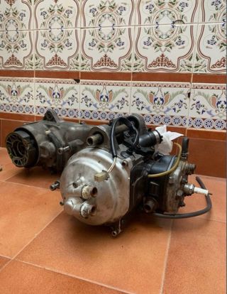 Motor de casa jog rr
