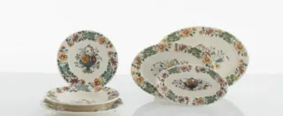 Vajilla Completa Cartuba Bellavista