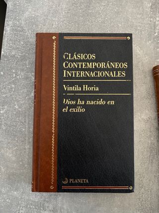 Lote libros contemporáneos