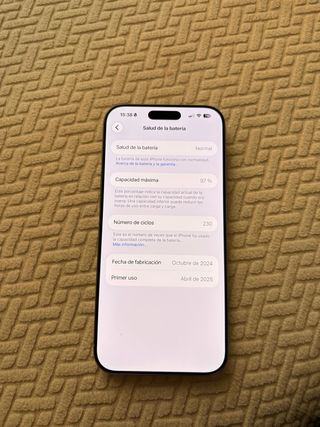 Iphone 16 PRO MAX 256gb