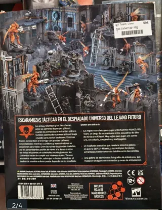 Kill Team Libro Básico