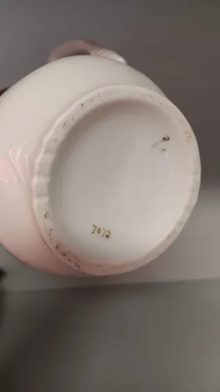 Teiera Richard Ginori in porcellana