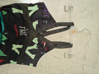 Vestido largo estampado