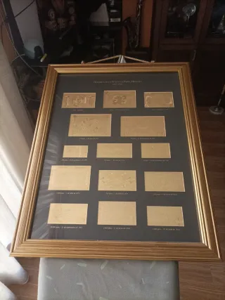 Historia de la Peseta en Papel Moneda