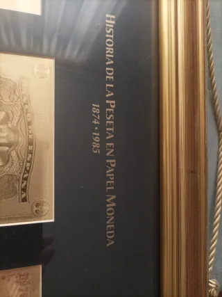 Historia de la Peseta en Papel Moneda