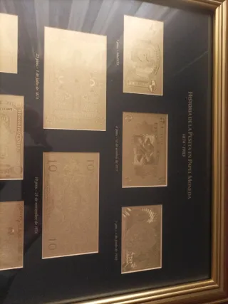 Historia de la Peseta en Papel Moneda