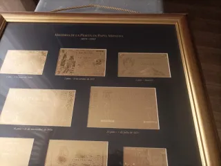 Historia de la Peseta en Papel Moneda