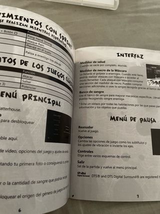 Splatterhouse PS3 Namco Juego Terror