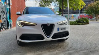 Alfa Romeo Stelvio 2018