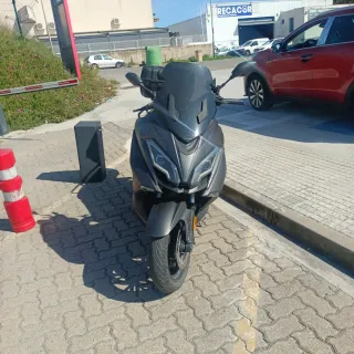 Nerva Exe Scooter Eléctrica gris