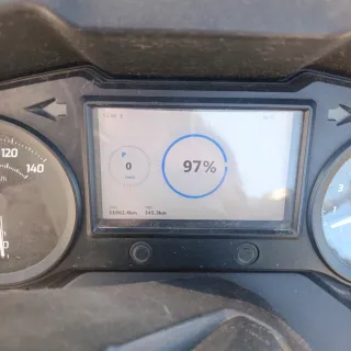 Nerva Exe Scooter Eléctrica gris