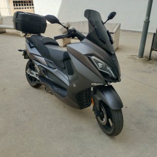 Nerva Exe Scooter Eléctrica gris