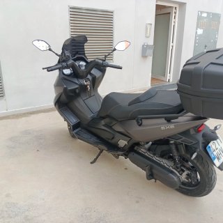 Nerva Exe Scooter Eléctrica gris