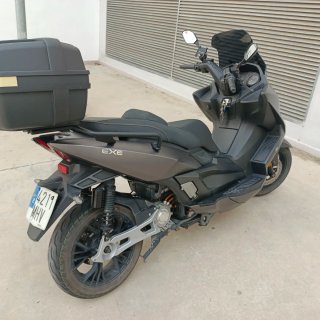 Nerva Exe Scooter Eléctrica gris