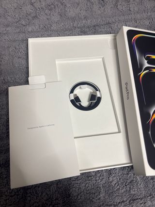 iPad Pro 13 M4 Wifi + Cellular Gris 512GB
