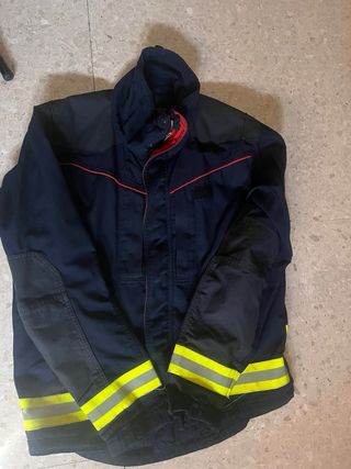 Uniforme Bombero marca Draguer  chaqueta pantalon