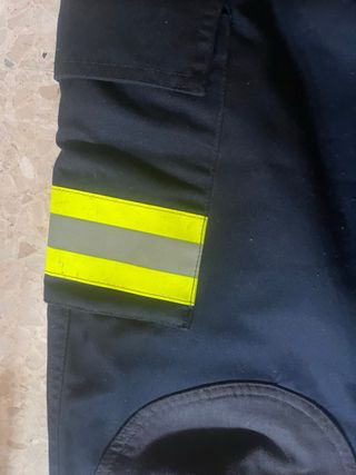 Uniforme Bombero marca Draguer  chaqueta pantalon