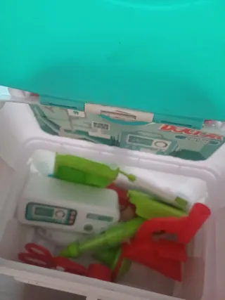 Maletín de Doctor Infantil