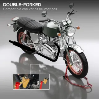 Soporte Moto Caballete Elevador Universal Nuevo