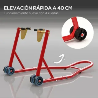 Soporte Moto Caballete Elevador Universal Nuevo
