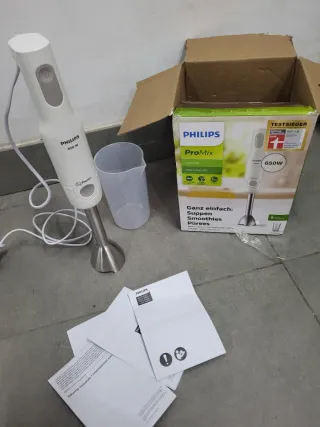 Philips Batidora de Mano - 650 W, Promix.