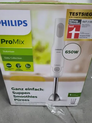 Philips Batidora de Mano - 650 W, Promix.