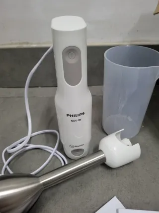 Philips Batidora de Mano - 650 W, Promix.