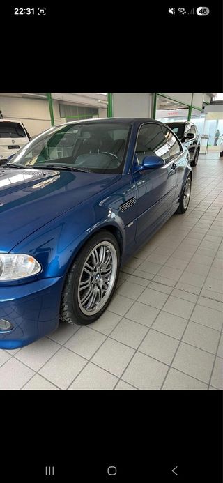 BMW M3 e 46 2002
