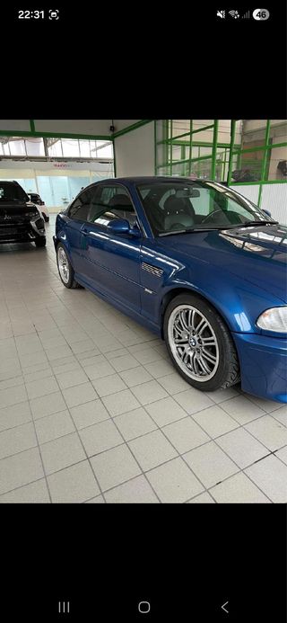 BMW M3 e 46 2002