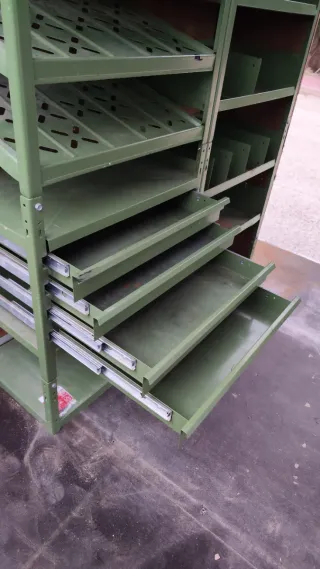 Estantería Würth Furgoneta