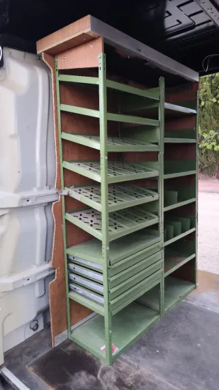 Estantería Würth Furgoneta