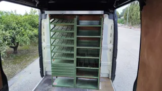 Estantería Würth Furgoneta