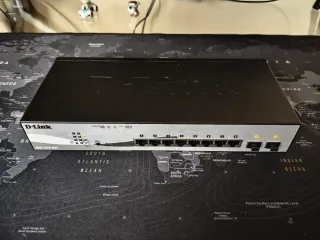 Switch D-Link DGS-1210-08P PoE 8 Puertos