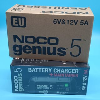 NOCO GENIUS1: Cargador Inteligente de baterías 1A