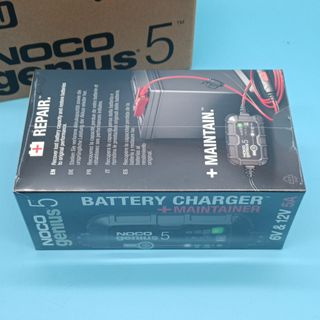 NOCO GENIUS1: Cargador Inteligente de baterías 1A