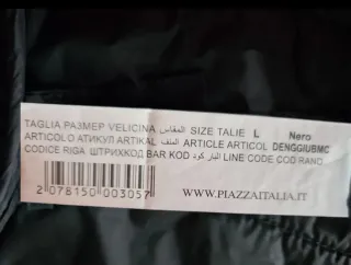 Smanicato nero