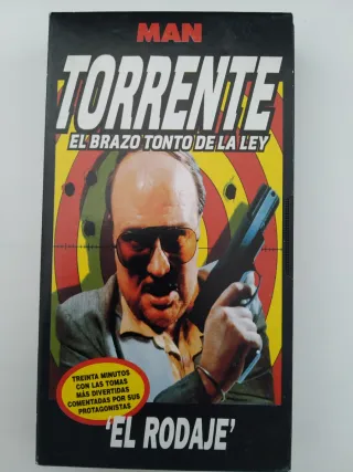 Torrente VHS - El Brazo Tonto de la Ley