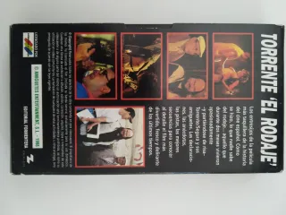 Torrente VHS - El Brazo Tonto de la Ley