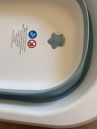 Bañera Bebé Plegable Bbest