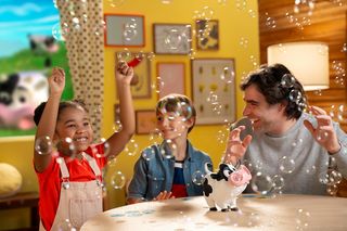 MUU MUU ACHUU - Juego de Mesa para Niños a Partir