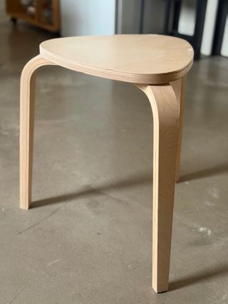 Taburete Ikea Abedul