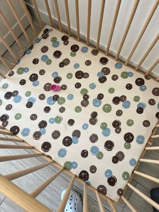 Parque infantil de madera