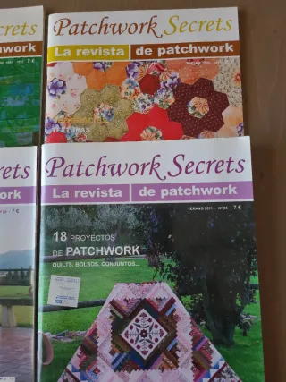 4 revistas Patchwork