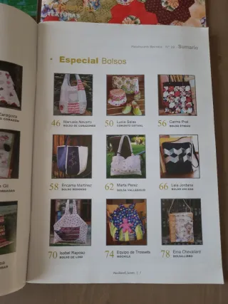 4 revistas Patchwork
