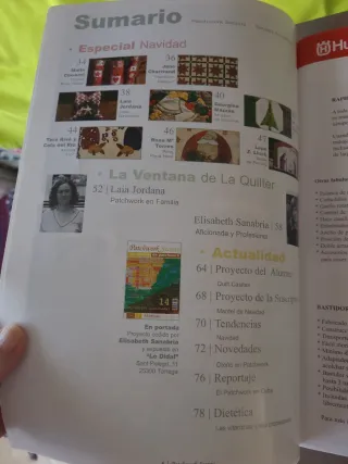 4 revistas Patchwork