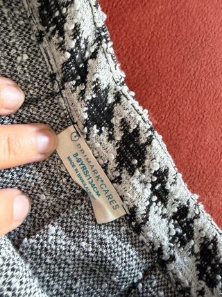 Gonna per bambina taglia 8-9