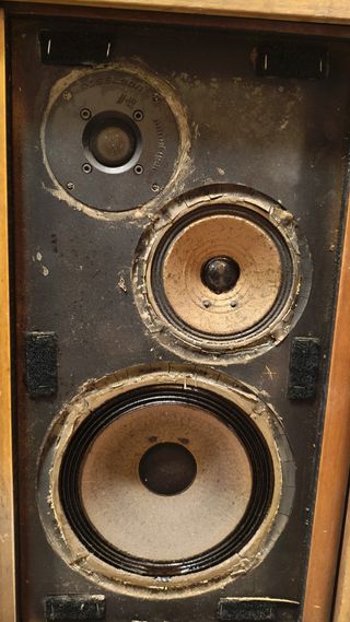 Altavoces Roselson Vintage Madera