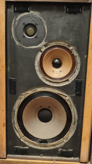 Altavoces Roselson Vintage Madera