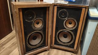 Altavoces Roselson Vintage Madera