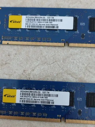 Componentes y cables PC